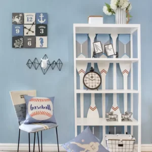 رف منظم وتخزين