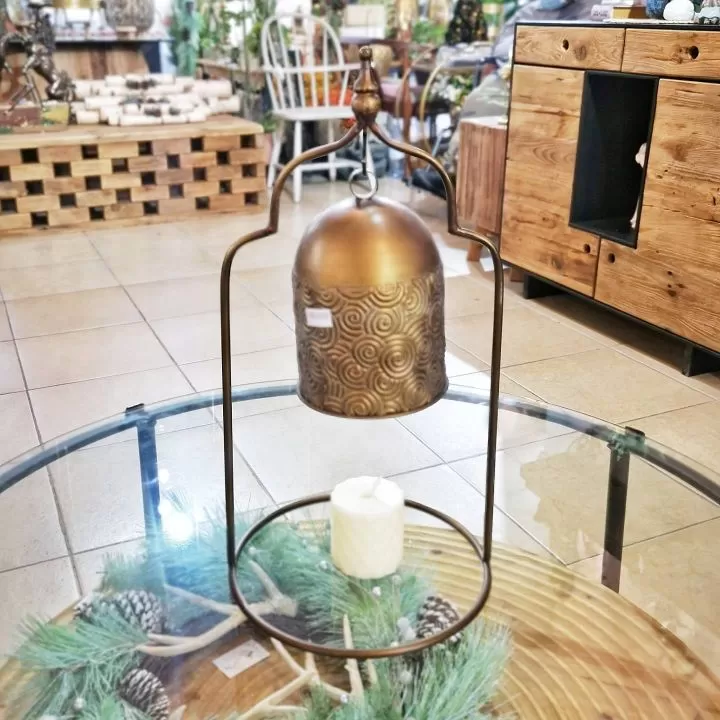 جرس طاوله معدني