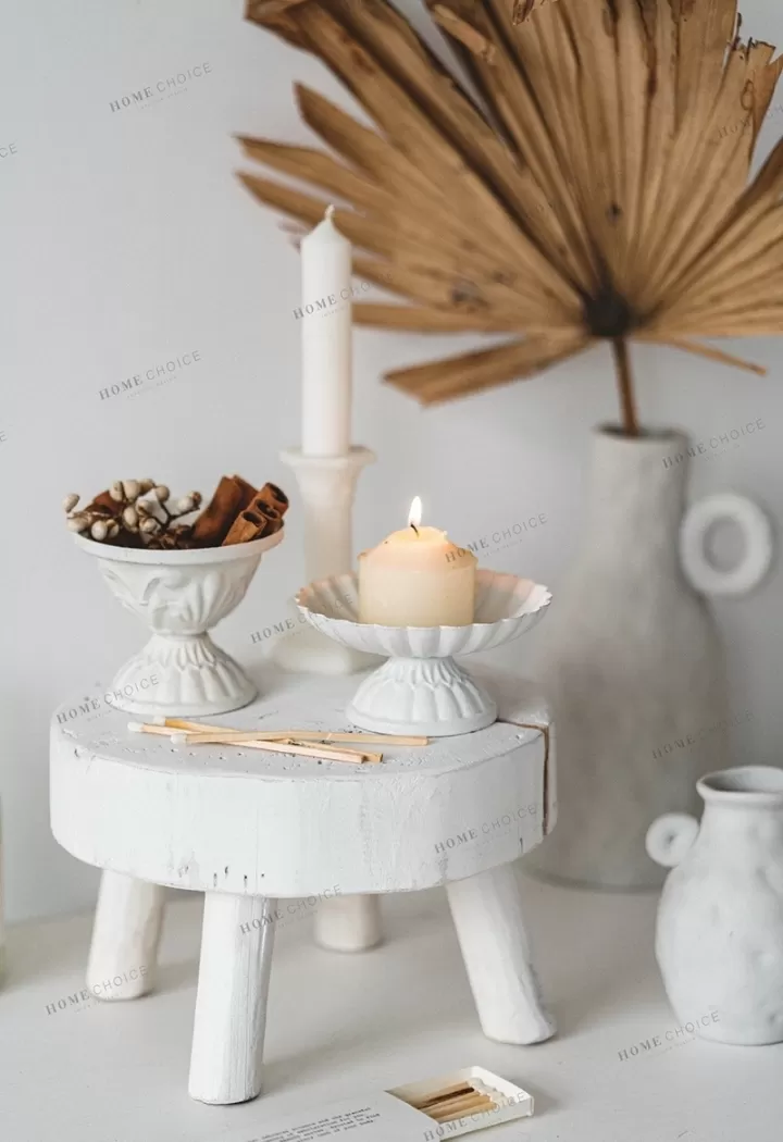 ستاند خشبي للديكور