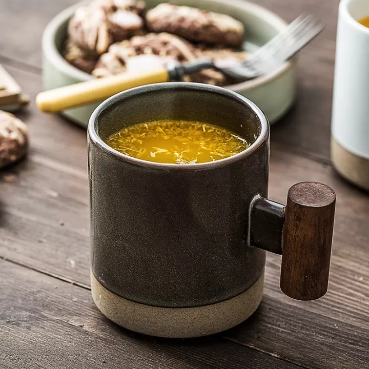 كوب من السيراميك سعة 370 مل