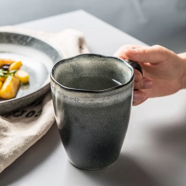 كوب من السيراميك سعة 400 مل