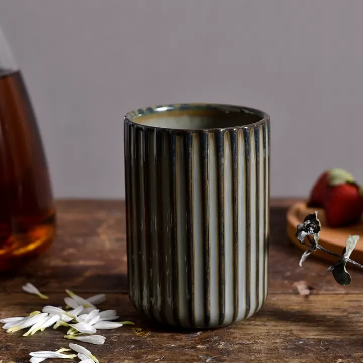 كوب لاتيه بدون مسكة سعة 150،مل