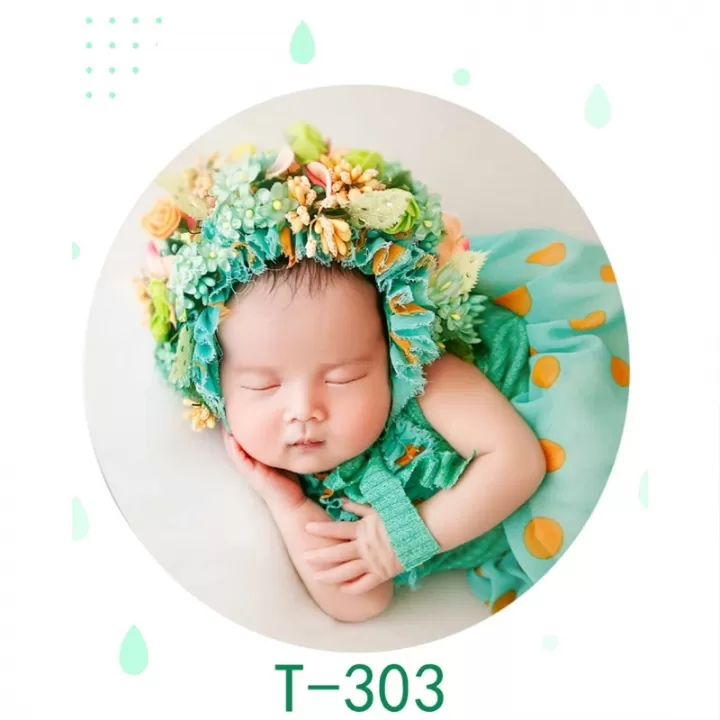 قبعة من الورد