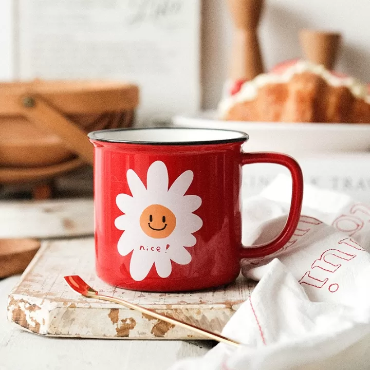 كوب قهوة و شاي - سعة 400 مل