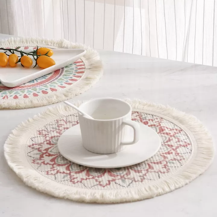 لبادة او مفرش صحون