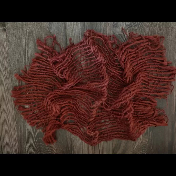 شبك من تاخيش السميك الملون