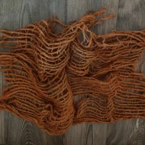 شبك من الخيش السميك الملون