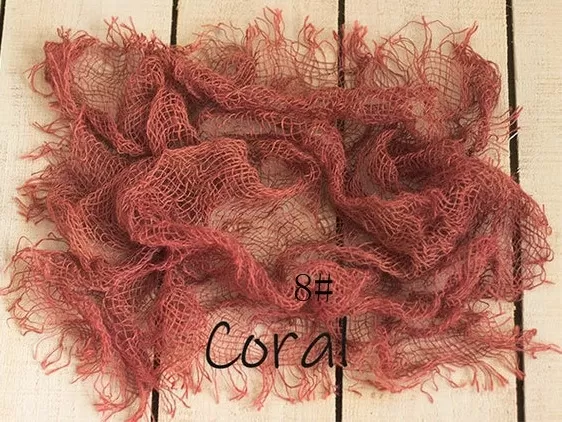 شبك من الخيش بخيوط رقيقة