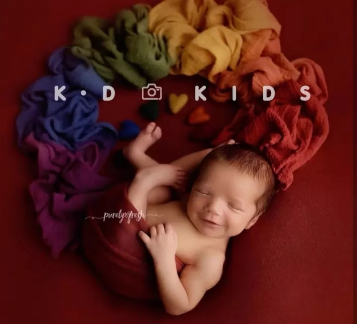 لفة قطن متعددة الالوان ستريش