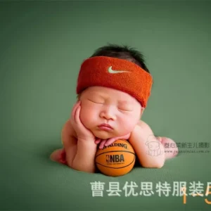 خلفية تصوير مواليد من الصوف الناعم