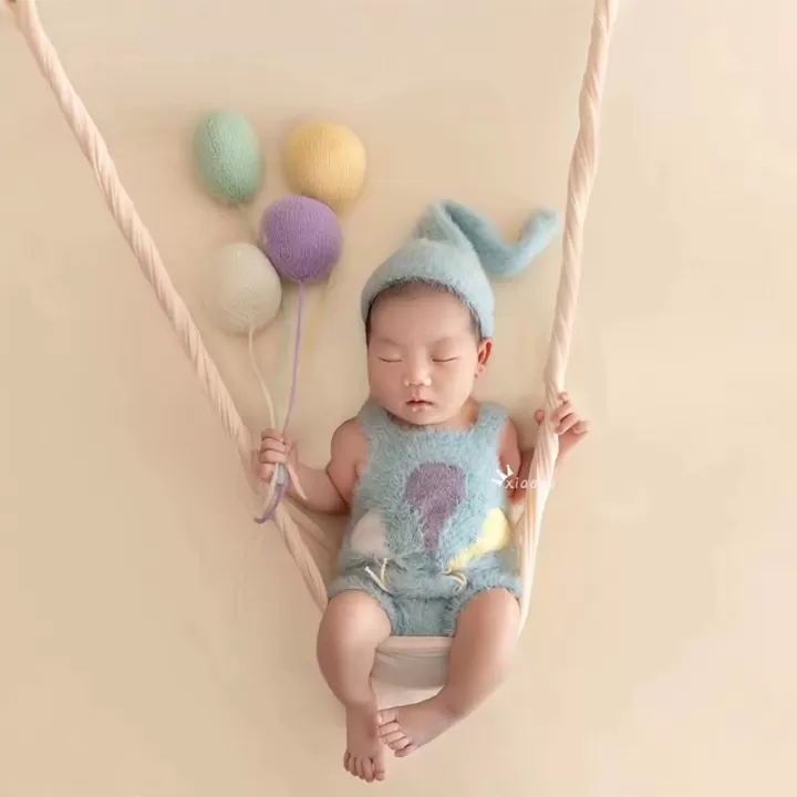 عدة بوالين قماشيه لتصوير المواليد