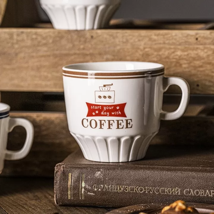 كوب قهوة من السيراميك سعة 275 مل