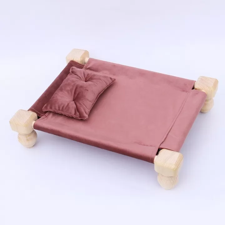 سرير تصوير مواليد مع مخدة