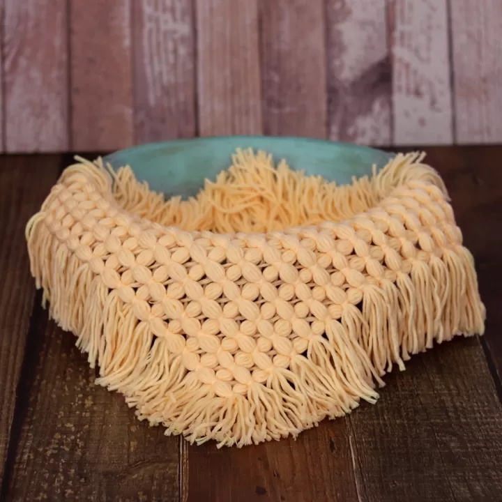 خلفية مربعة من الصوف الناعم بعدة الوان