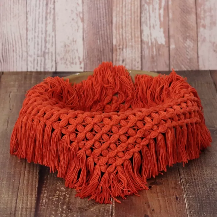 خلفية مربعة من الصوف الناعم بعدة الوان