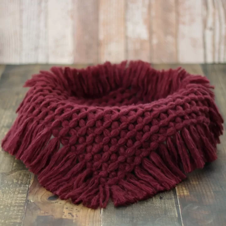 خلفية مربعة من الصوف الناعم بعدة الوان