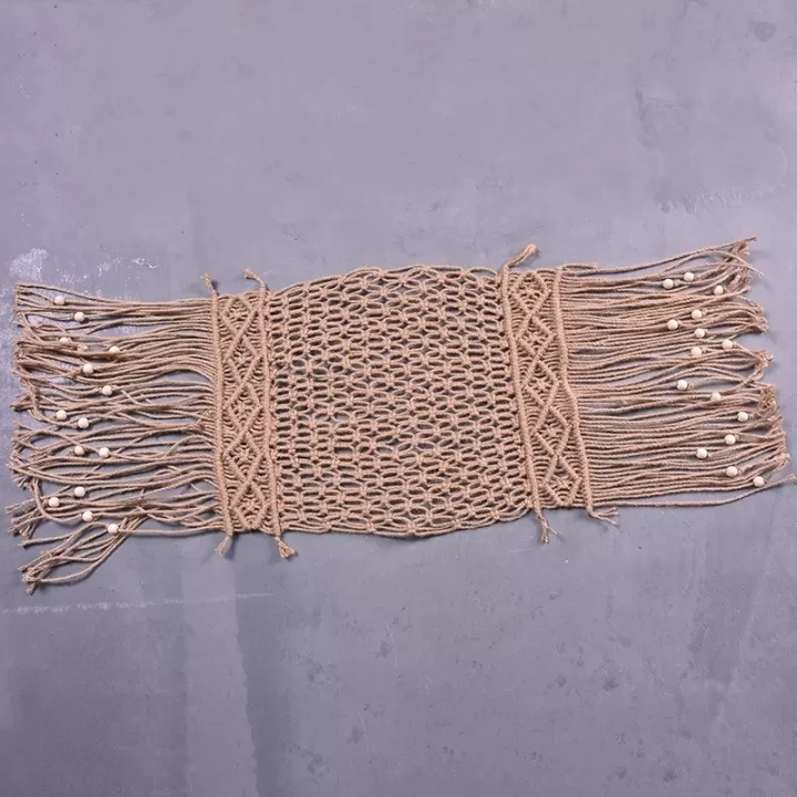 خلفية مكرمية لتصوير المواليد و الاطفال