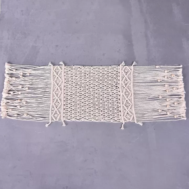 خلفية مكرمية لتصوير المواليد و الاطفال