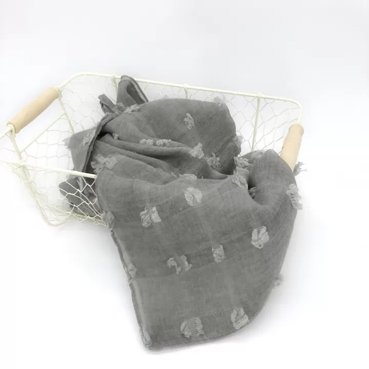 لفة قماش قطن بنتوأت مربعه لتصوير المواليد