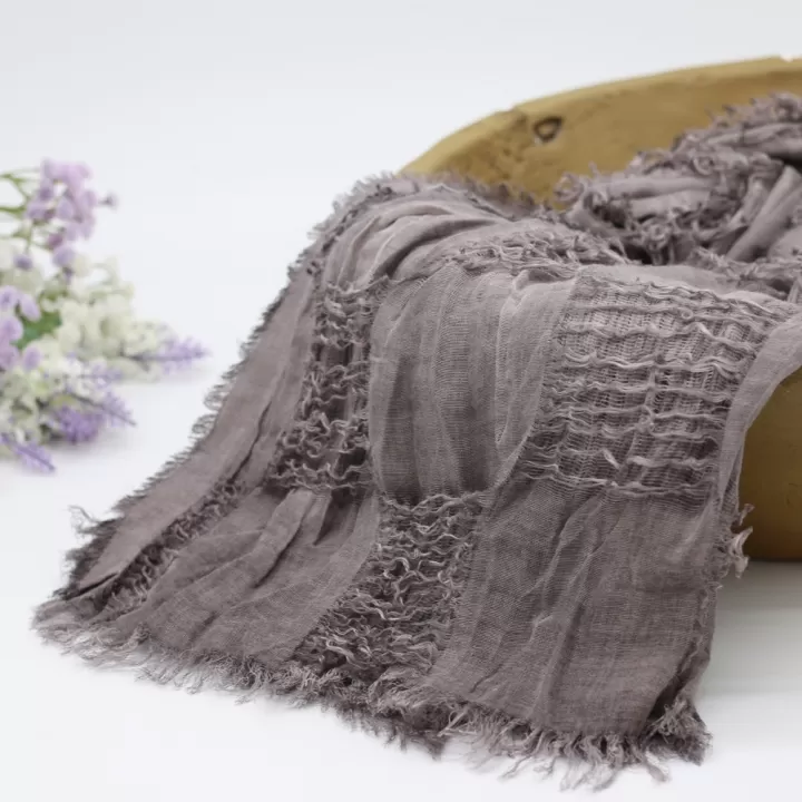 لفة قماش قطن بنتوأت مربعه وشيفون لتصوير المواليد