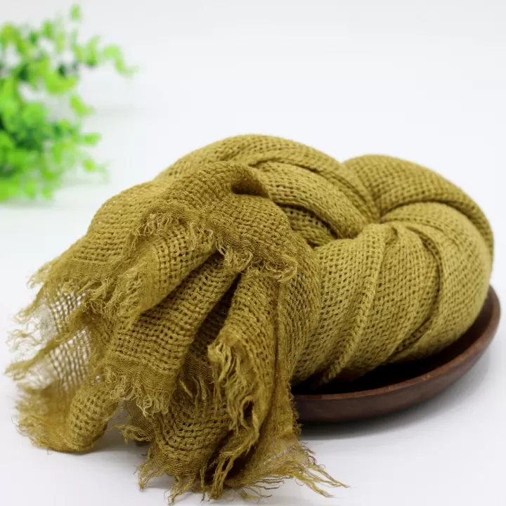 لفة قماش قطن خفيف (شاش) لتصوير المواليد