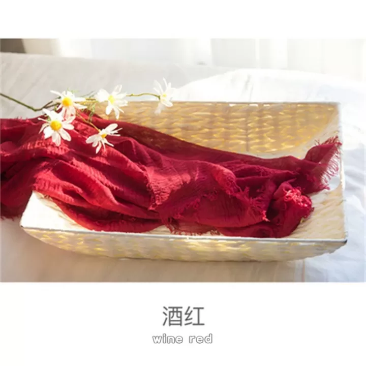 لفة قماش قطن ناعم جدا لتصوير المواليد