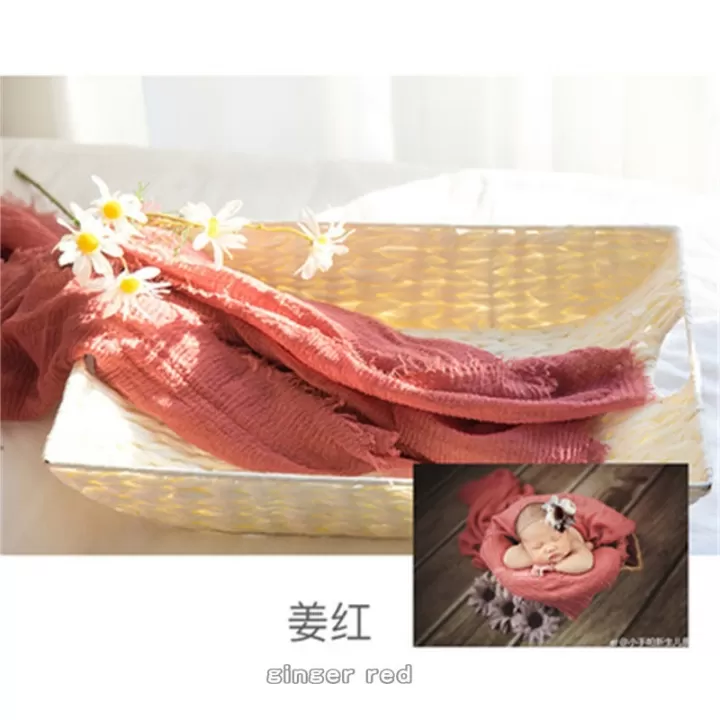 لفة قماش قطن ناعم جدا لتصوير المواليد