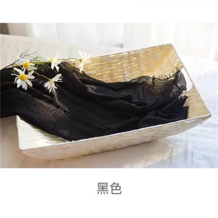 لفة قماش قطن ناعم جدا لتصوير المواليد