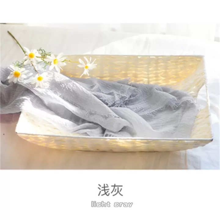 لفة قماش قطن ناعم جدا لتصوير المواليد