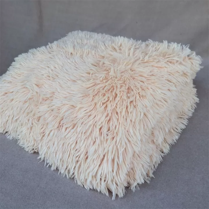 خلفية فرو فلوماتي صناعي لتصوير المواليد