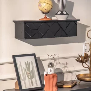 رف جداري بدون ادراج