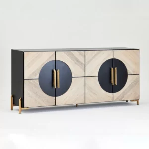 مدخل كونسول ريفي او دولاب بوفيه من خشب الدردار elm