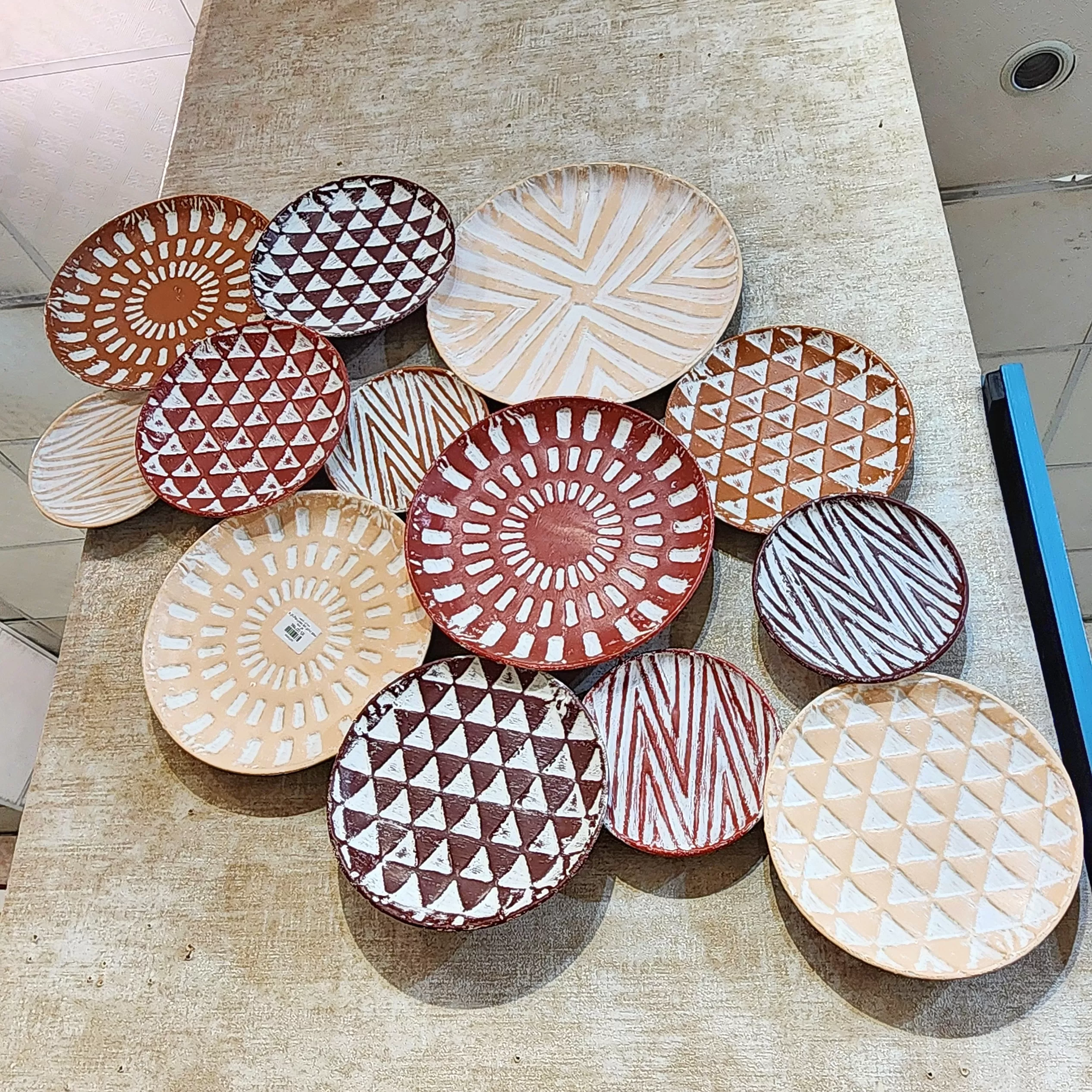 لوحة جدارية معدنيه