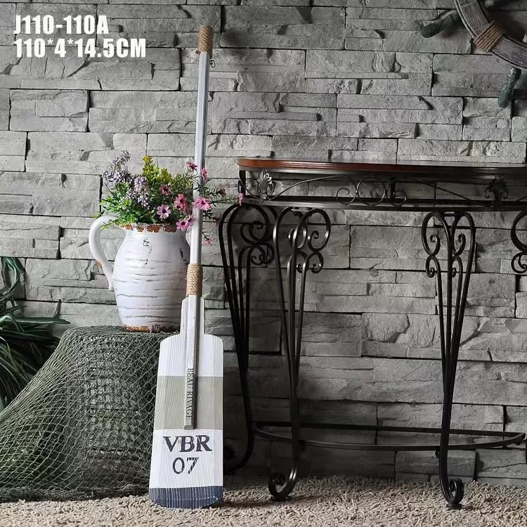 مجداف خشبي ديكوري أنيق