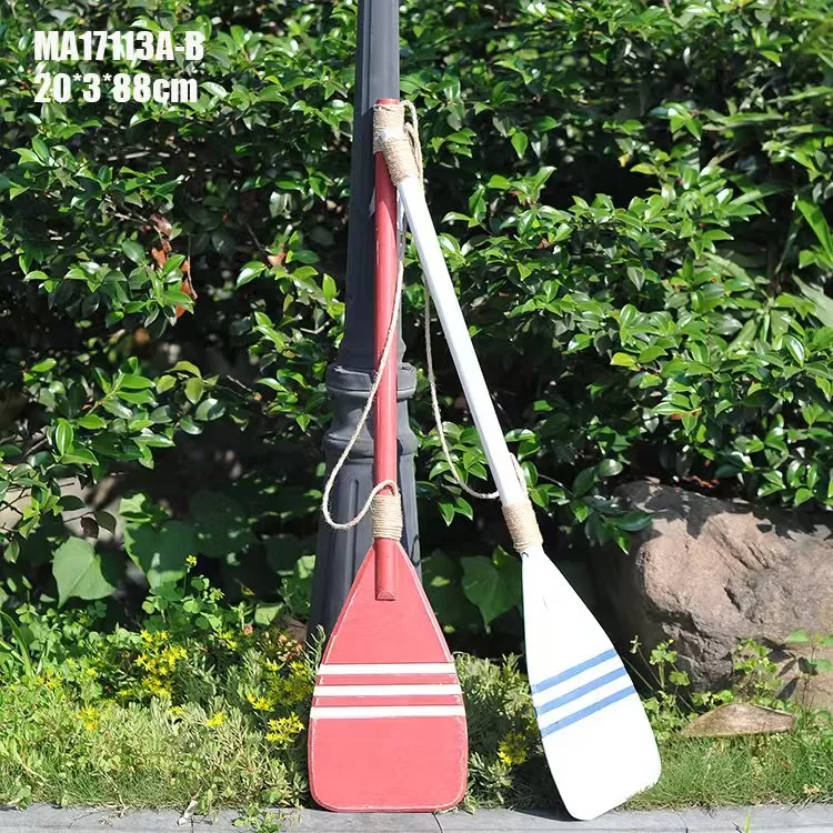 مجداف خشبي ديكوري أنيق