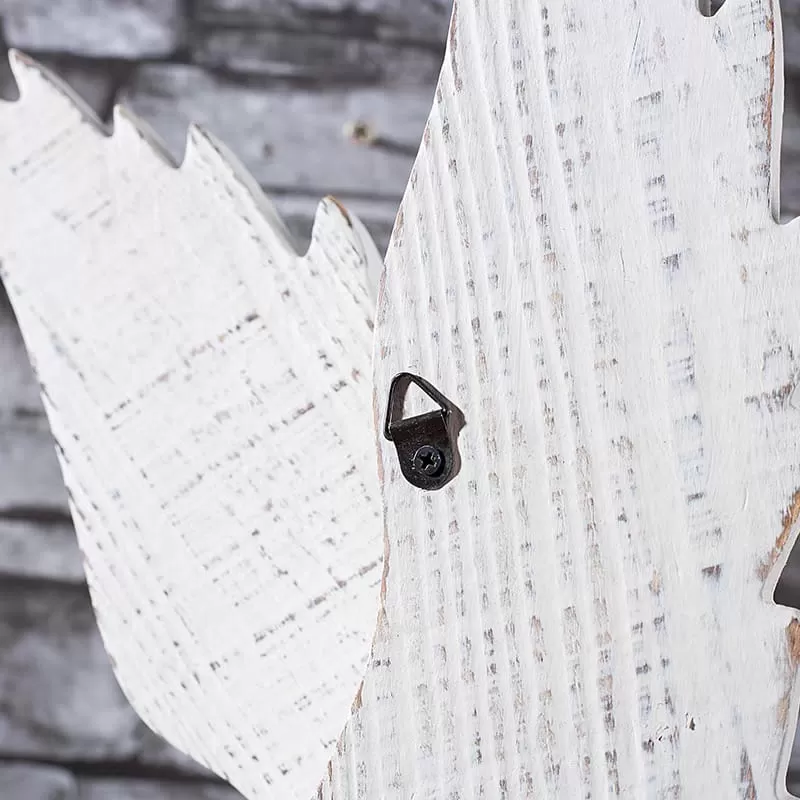 طقم بطّات خشبي ديكوري - ثلاث قطع بمقاسات متناسقة للتعليق الجداري