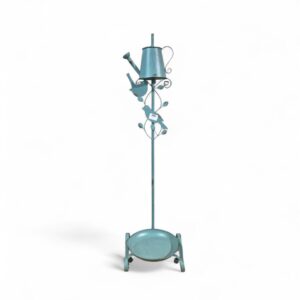 حامل أصايص زراعية من الحديد المشغول لتزيين الحدائق – تصميم أنيق ومتين